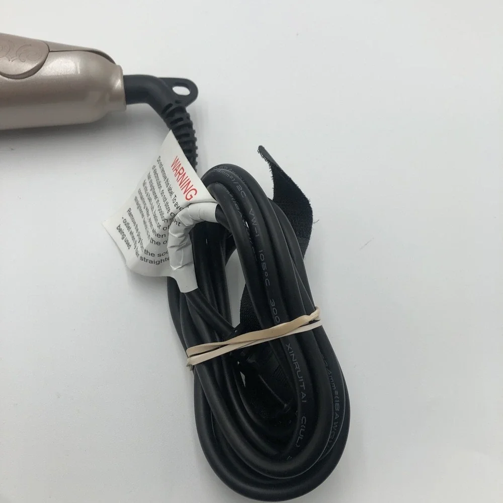 TYME Iron Original Straightener Flat Curling Iron Hair Styler 2-in-1 Beach Waves